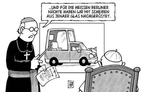 Papst in Berlin Papst in Berlin