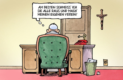 Papst und Limburg Papst und Limburg