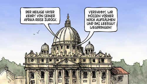 Papst zurück Papst zurück