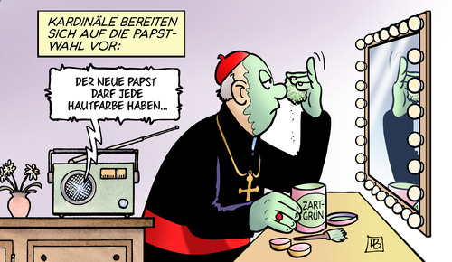 Papstfarbe Papstfarbe