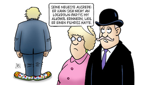 Partygate-Ausreden