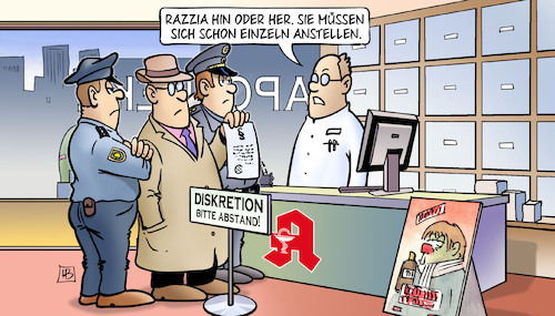 Paxlovid-Razzia Paxlovid-Razzia