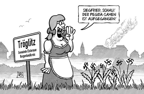 Pegida-Samen