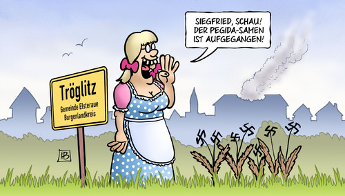 Pegida-Samen Pegida-Samen