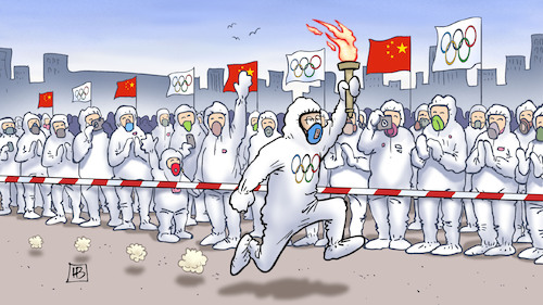 Peking-Fackellauf Peking-Fackellauf