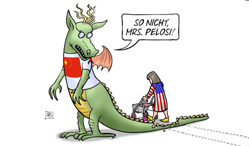 Pelosi nach Taiwan