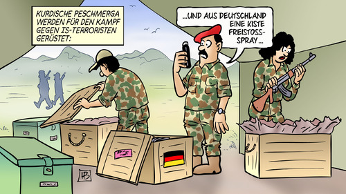 Peschmerga-Waffen Peschmerga-Waffen