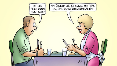 PFAS im Speisefisch PFAS im Speisefisch
