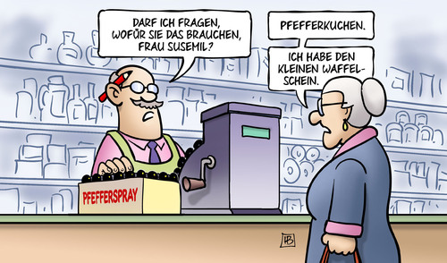 Pfefferspray Pfefferspray