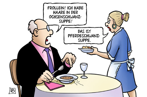 Pferdeschwanz Pferdeschwanz