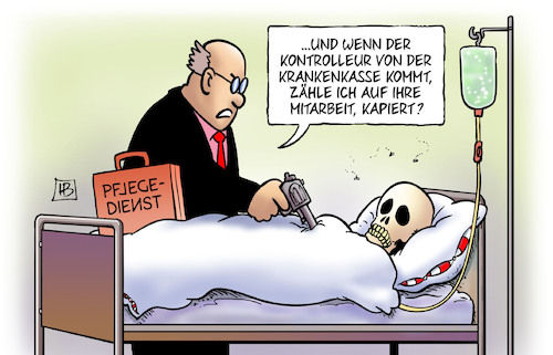 Pflege-Betrug Pflege-Betrug