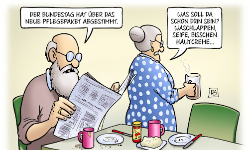 Pflegepaket Pflegepaket