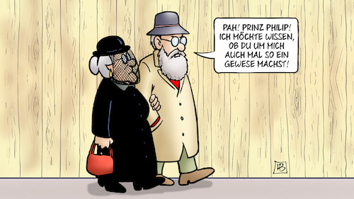Philip-Trauerfeier Philip-Trauerfeier