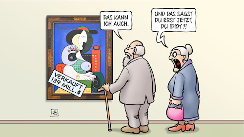 Picasso-Auktion Picasso-Auktion