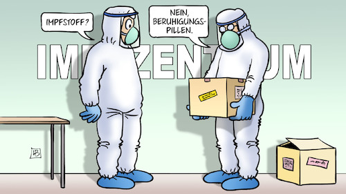 Pillen statt Impfstoff Pillen statt Impfstoff