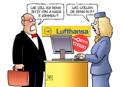 Pilotenstreik Lufthansa