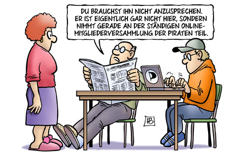 Piraten-Mitgliederversammlung Piraten-Mitgliederversammlung