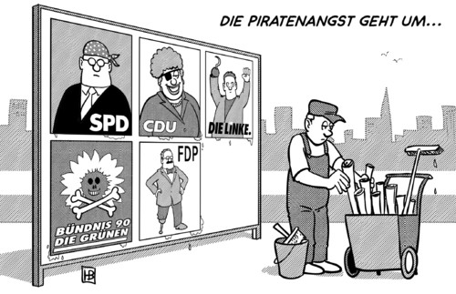 Piratenangst Piratenangst