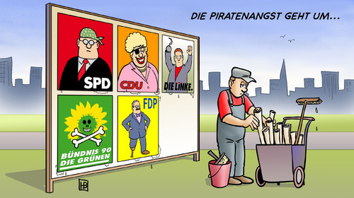 Piratenangst Piratenangst