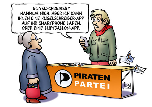 Piratenwahlkampf