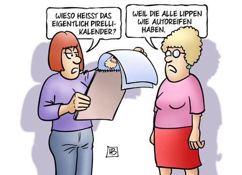 Pirelli-Kalender Pirelli-Kalender