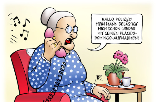 Cartoon: Placido Domingo (medium) by Harm Bengen tagged polizei,anruf,telefon,susemil,mann,placido,domingo,musik,opernsänger,sexuelle,belästigung,metoo,harm,bengen,cartoon,karikatur,polizei,anruf,telefon,susemil,mann,placido,domingo,musik,opernsänger,sexuelle,belästigung,metoo,harm,bengen,cartoon,karikatur