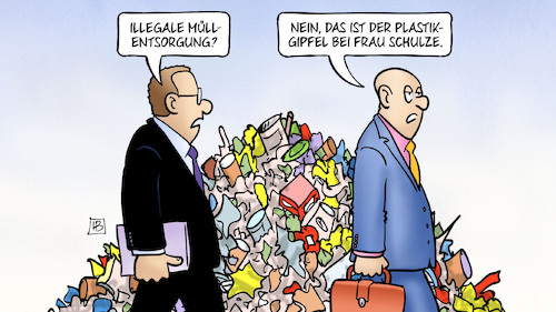 Plastikmüll-Gipfel Plastikmüll-Gipfel