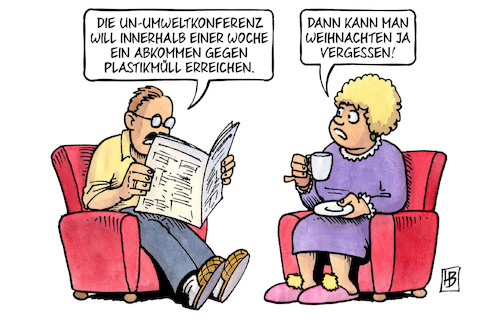Plastikmüll und Weihnachten Plastikmüll und Weihnachten