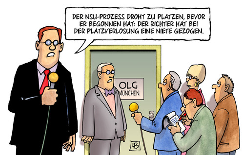 Platzverlosung