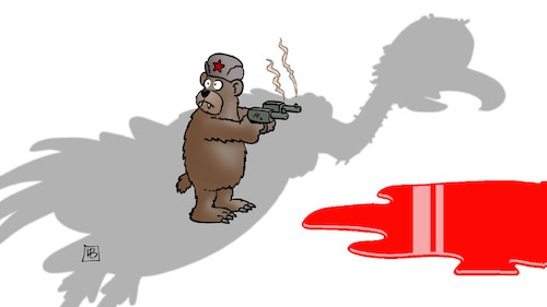 Pleitegeier über Russland Pleitegeier über Russland