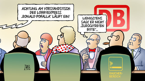 Pofalla und DB Pofalla und DB
