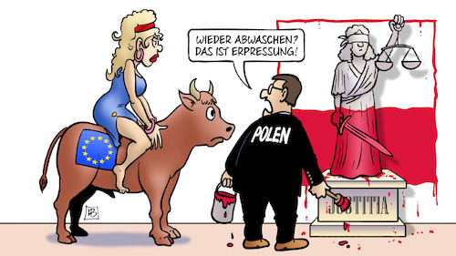 Polen-Justiz-EU Polen-Justiz-EU