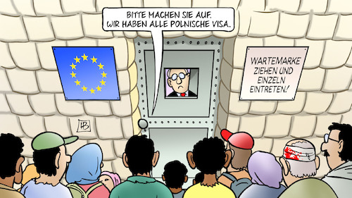 Polen-Visa Polen-Visa