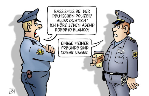 Polizei-Rassismus Polizei-Rassismus
