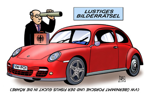 Porsche-Übernahme Porsche-Übernahme