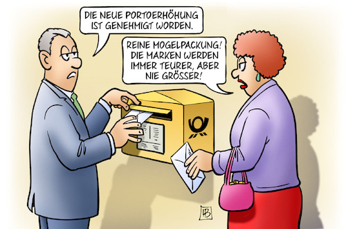 Porteerhöhung durch Porteerhöhung durch