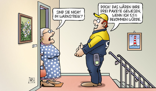 Post-Warnstreik Post-Warnstreik