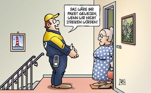 Poststreik Poststreik