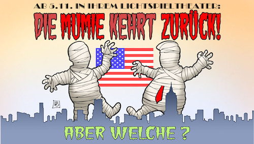 Präsidenten-Mumie Präsidenten-Mumie