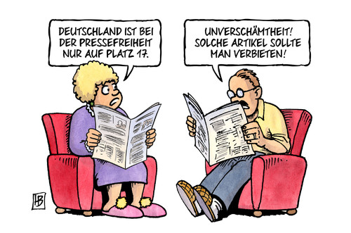 Pressefreiheit-Ranking Pressefreiheit-Ranking