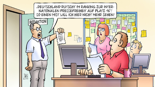 Pressefreiheit-Ranking Pressefreiheit-Ranking