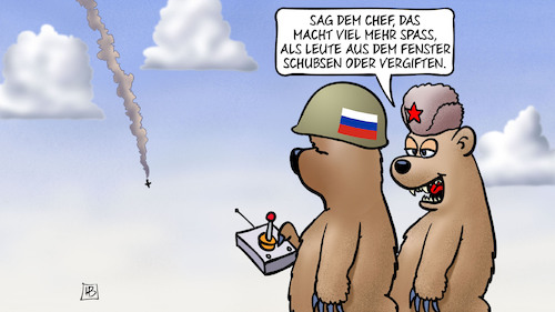 Cartoon: Prigoschin-Absturz (medium) by Harm Bengen tagged chef,prigoschin,absturz,wagner,flugzeug,spass,spaß,fenster,schubsen,vergiften,mord,bären,russland,ukraine,krieg,harm,bengen,cartoon,karikatur,chef,prigoschin,absturz,wagner,flugzeug,spass,spaß,fenster,schubsen,vergiften,mord,bären,russland,ukraine,krieg,harm,bengen,cartoon,karikatur