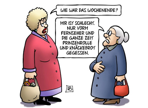 Cartoon: Prinzenrolle (medium) by Harm Bengen tagged wochenende,fernseher,zeit,prinzenrolle,knäckebrot,essen,hochzeit,royal,schweden,susemil,harm,bengen,cartoon,karikatur,wochenende,fernseher,zeit,prinzenrolle,knäckebrot,essen,hochzeit,royal,schweden,susemil,harm,bengen,cartoon,karikatur