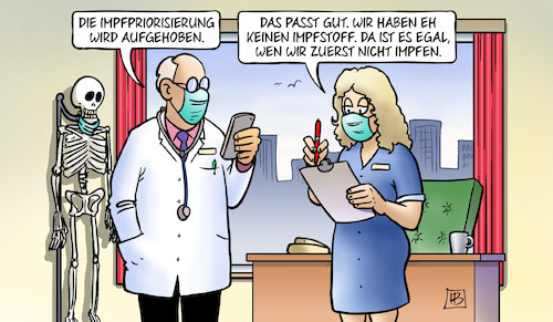 Priorisierung und Impfstoff Priorisierung und Impfstoff