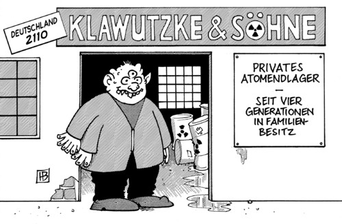 Private Atomendlager Private Atomendlager