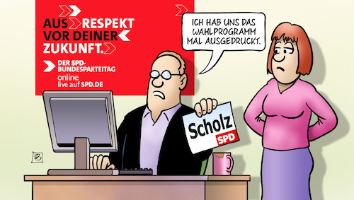 Programm Scholz