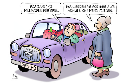 PSA kauft Opel PSA kauft Opel