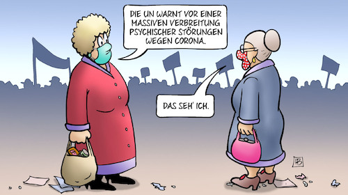 Psyche und Corona Psyche und Corona