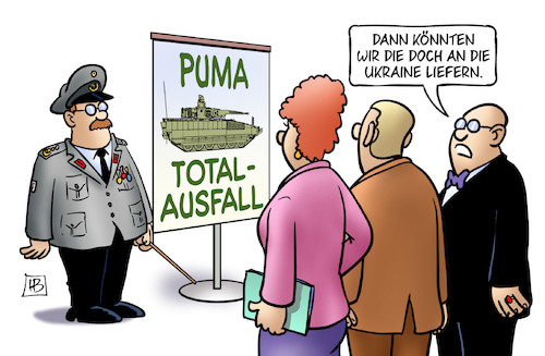 Puma-Totalausfall Puma-Totalausfall