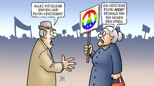Putin-Nichtversteher Putin-Nichtversteher